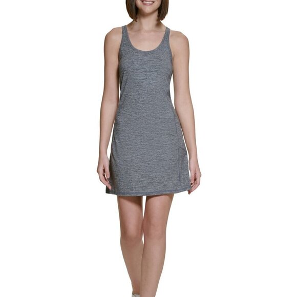 Calvin Klein Women's Performance XXL Side Pocket Exercise Mini Dress Gray - Picture 1 of 7